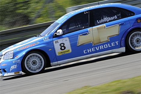 Henrik Lundgaard sikrede sig sin første pole position i over et år på Padborg Park lørdag eftermiddag